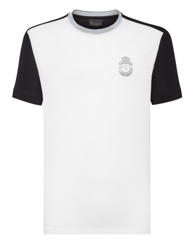 T-shirt Round Neck SS Crest