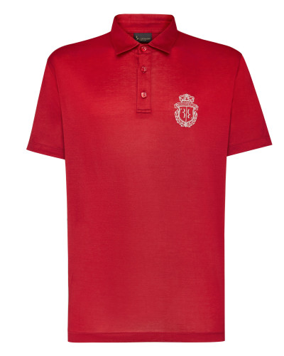 Polo shirt SS Crest
