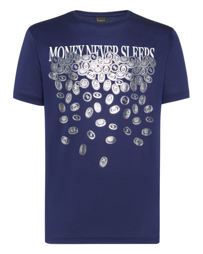 T-shirt Round Neck SS Money
