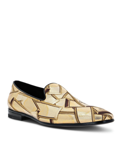 Loafers Gold