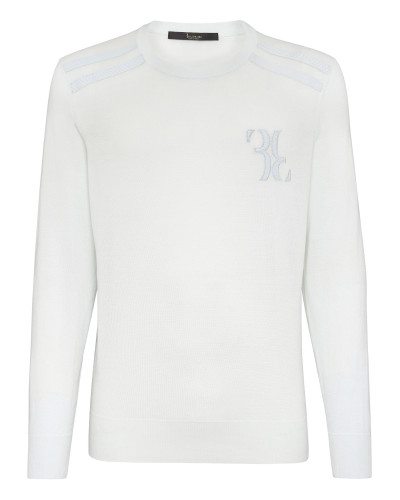 Pullover Round Neck LS Luxury