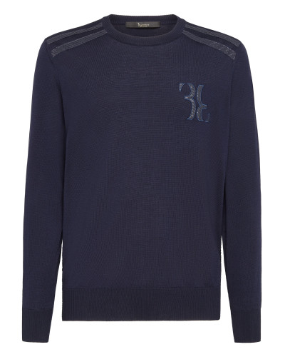 Pullover Round Neck LS Luxury