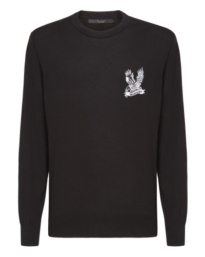 Pullover Round Neck LS Falcon