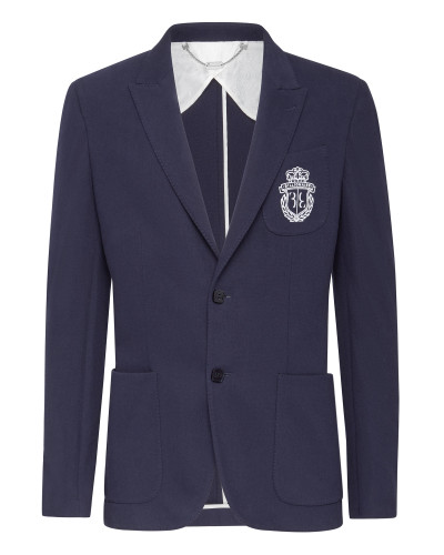 Blazer Slim Fit Crest
