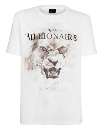 T-shirt Round Neck SS Lion