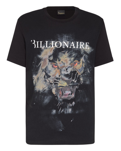 T-shirt Round Neck SS Lion