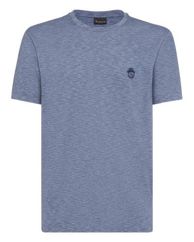 T-shirt Round Neck SS Crest