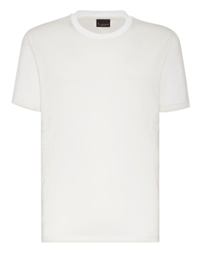 T-shirt Round Neck SS Crest