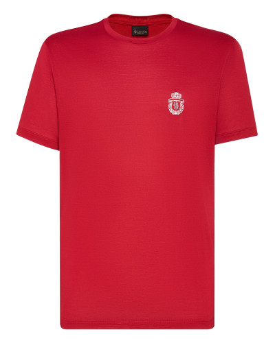 T-shirt Round Neck SS Crest