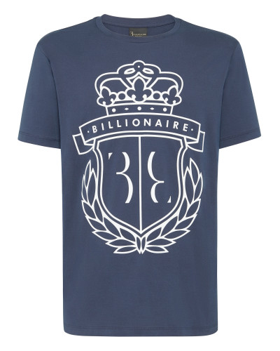 T-shirt Round Neck SS Crest