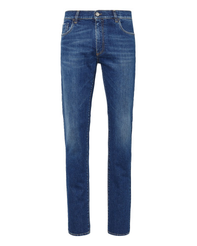 Denim Trousers Super Straight Cut