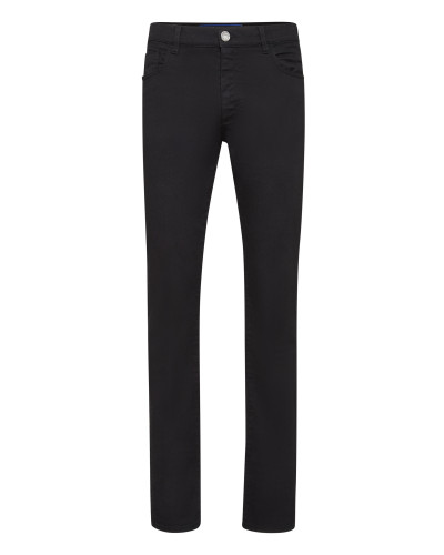 Denim Trousers Super Straight Cut Istitutional