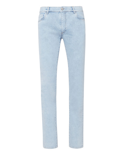 Denim Trousers Super Straight Cut Istitutional