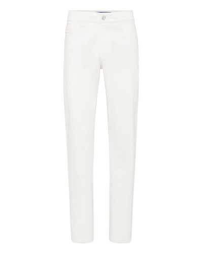 Denim Trousers Regular fit Istitutional