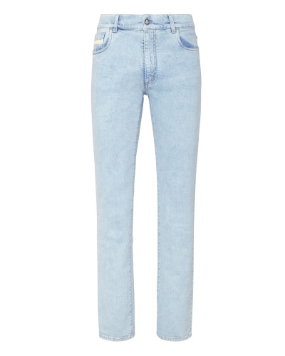 Denim Trousers Regular fit Istitutional