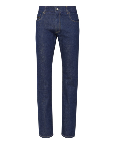 Denim Trousers Regular fit Istitutional