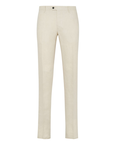 Linen Trousers Tailored Fit