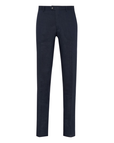 Linen Trousers Tailored Fit