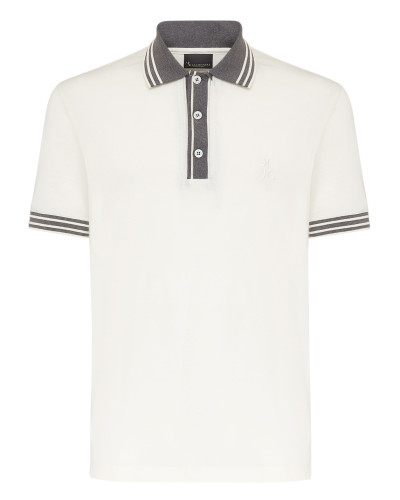 Polo shirt SS Crest
