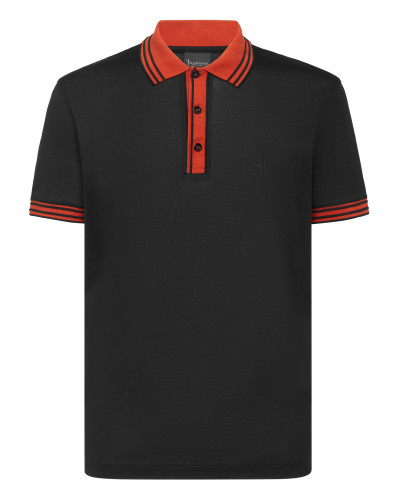Polo shirt SS Crest