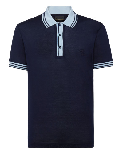 Polo shirt SS Crest