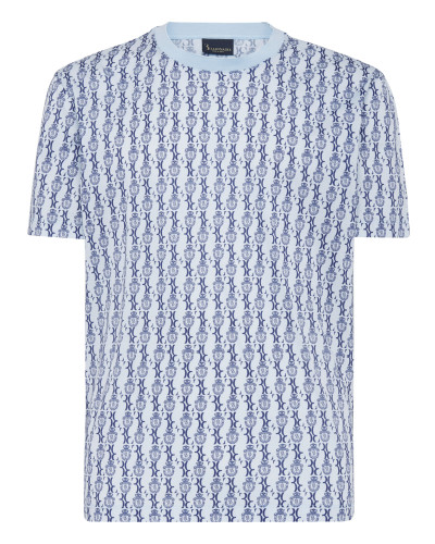 T-shirt Round Neck SS Crest