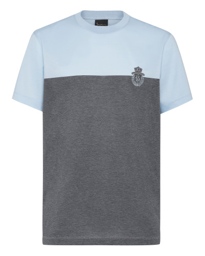 T-shirt Round Neck SS Crest