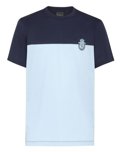 T-shirt Round Neck SS Crest