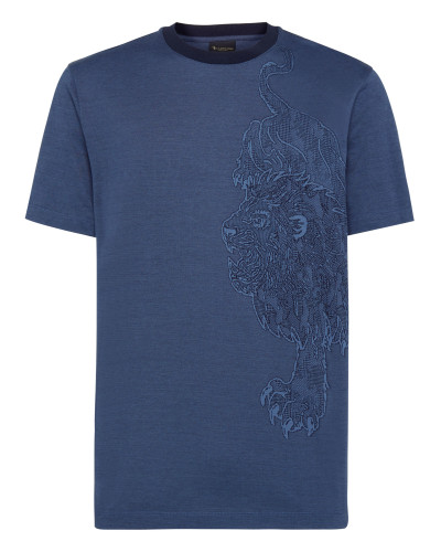 T-shirt Round Neck SS Lion