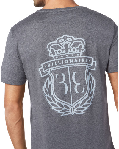 T-shirt Round Neck SS Crest