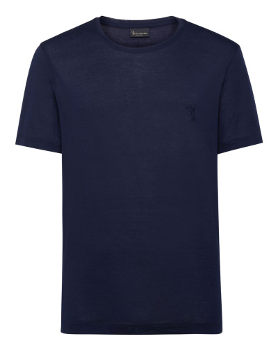 T-shirt Round Neck SS Crest