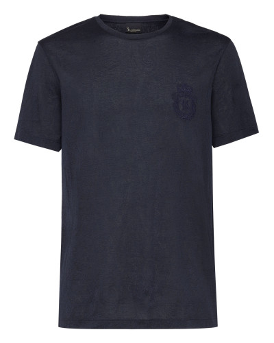 T-shirt Round Neck SS Crest
