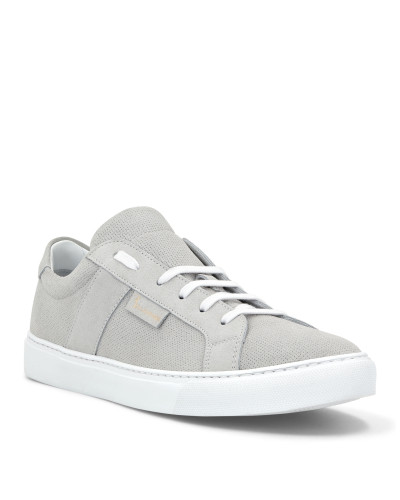 Suede Lo-Top Sneakers