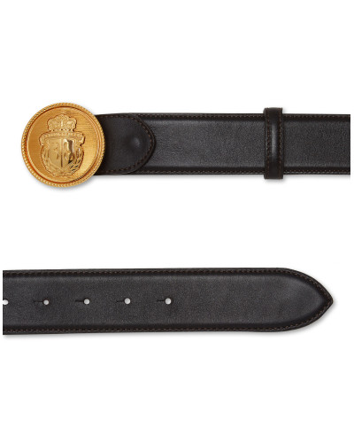 Deer Leather Belt