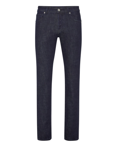 Denim Trousers Super Straight Cut Basic