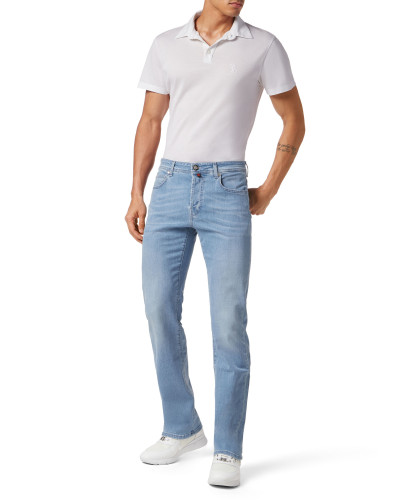 Denim Trousers Regular fit