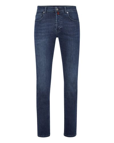 Denim Trousers Super Straight Cut