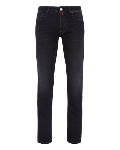 Denim Trousers Super Straight Cut