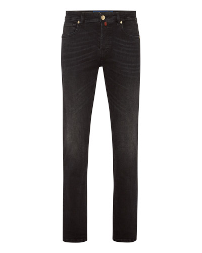 Denim Trousers Super Straight Cut