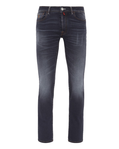 Denim Trousers Super Straight Cut