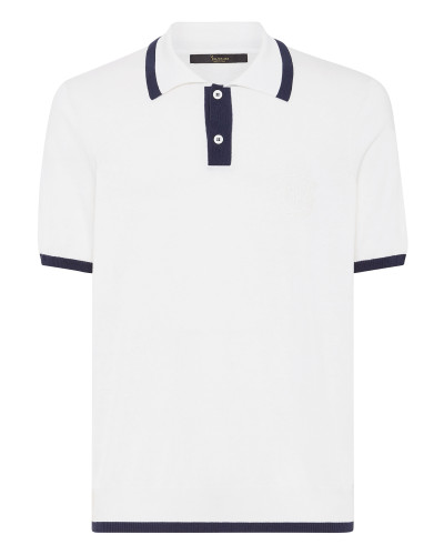 Silk/Cotton Polo SS