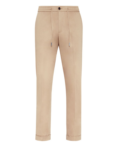 Gabardine Jogging Trousers Chinos Fit