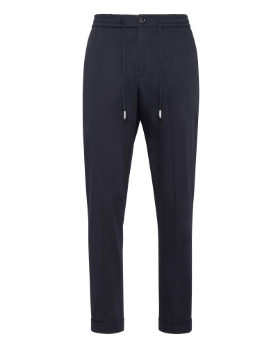 Gabardine Jogging Trousers Chinos Fit