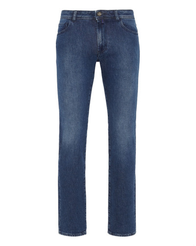 Denim Trousers Super Straight Cut
