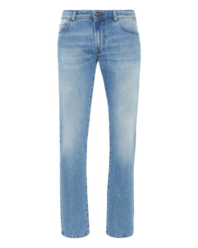 Denim Trousers Super Straight Cut
