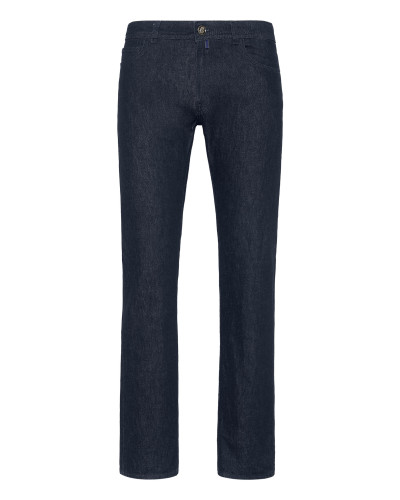 Denim Trousers Super Straight Cut