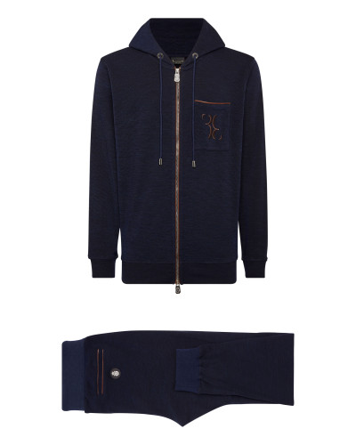 Jogging Tracksuit: Hoodie/Trousers