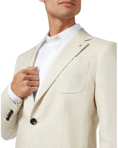 Linen Blazer