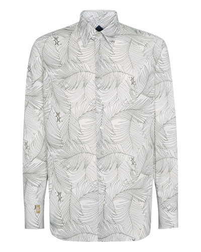 Coton Shirt Silver Cut LS
