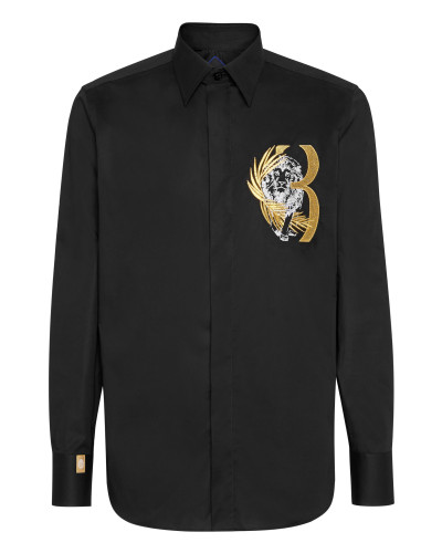 Coton Shirt Silver Cut LS